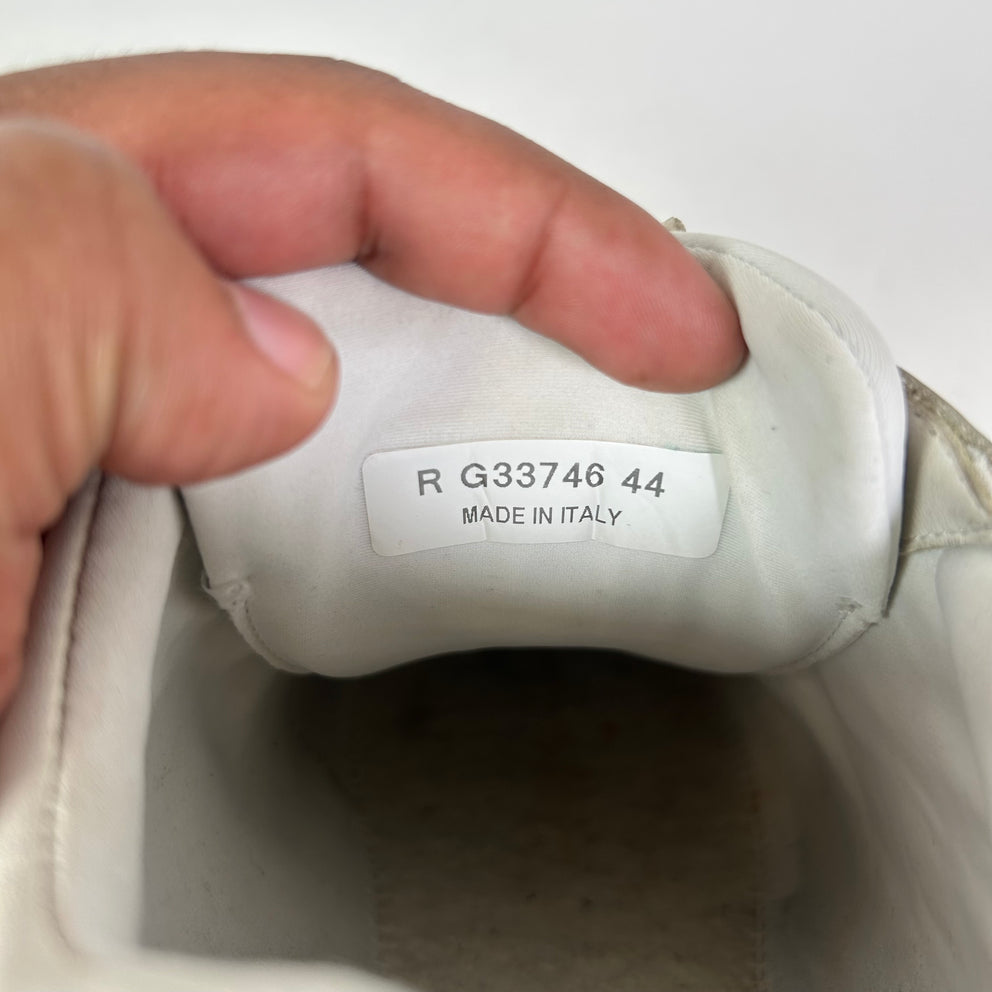 Chanel Suede Interlocking CC Runner