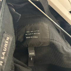 Ralph Lauren Black Label Cargo Pants Size 34