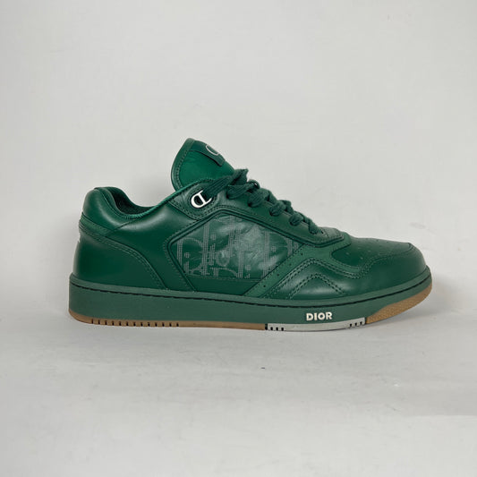 Dior B27 Green Low Top Sneaker Size 43