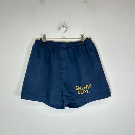 Gallery Dept Navy Zuma Shorts Size M
