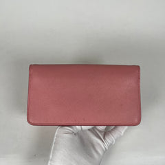 Prada Vitello Saffiano Neutral Pink