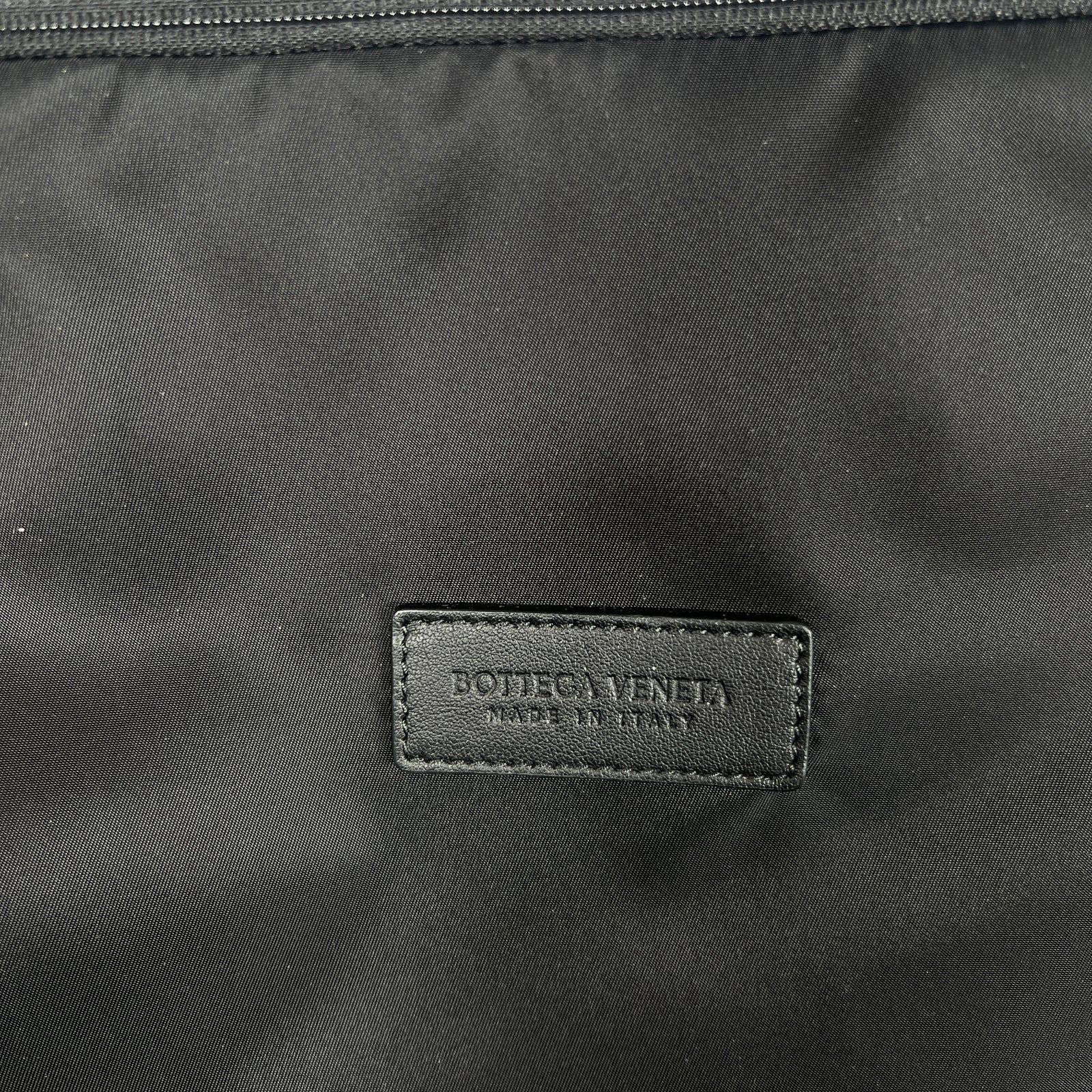 Bottega Veneta Black Odyssey Cabin Suitcase