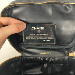 Chanel Caviar Leather Timeless Vanity Case