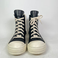 Rick Owens Mainline Leather High-Top Ramones