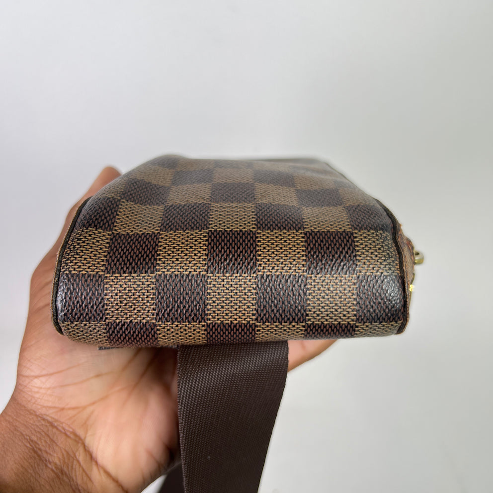 Louis Vuitton Damier Ebene Geronimos Sling Bag
