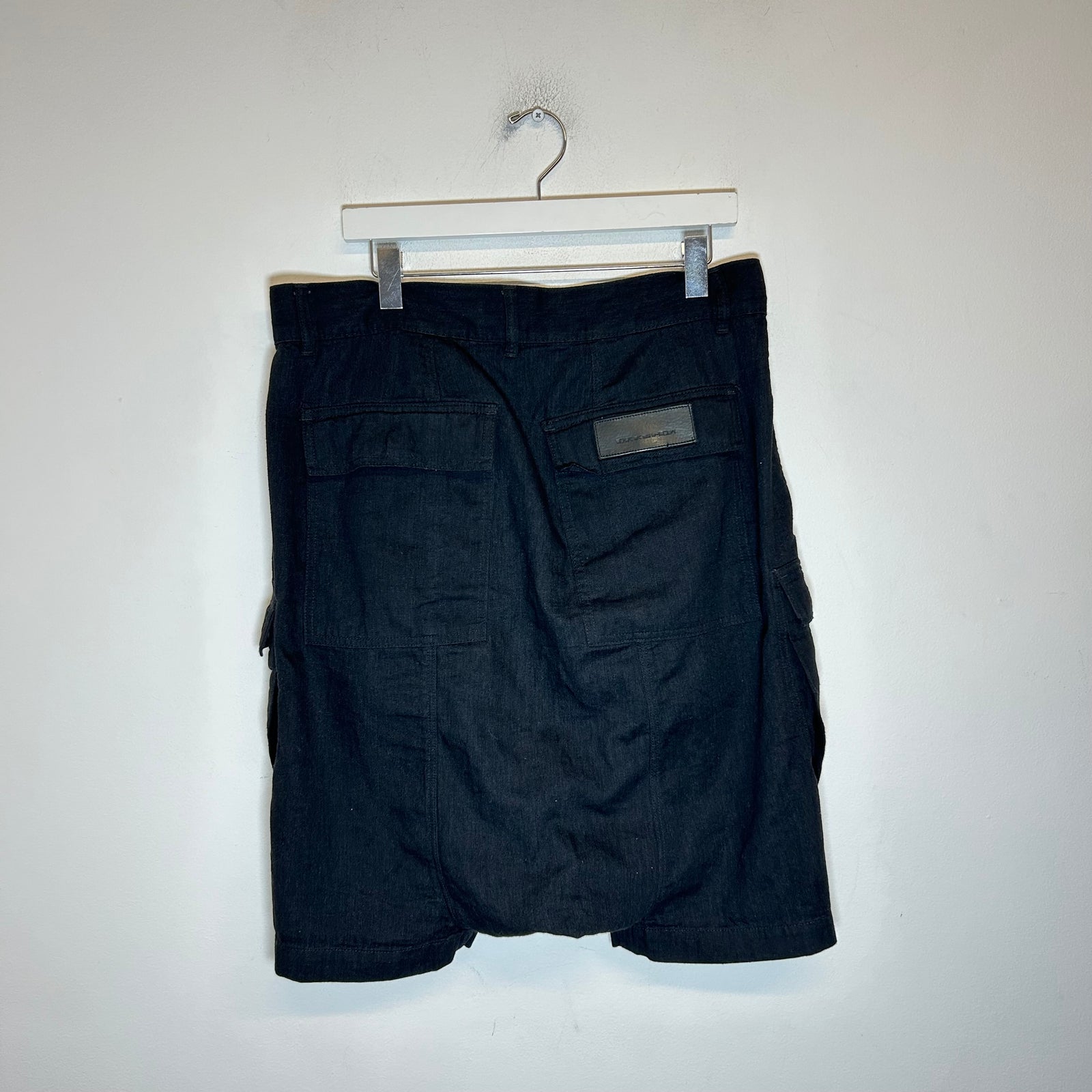Rick Owens Drkshdw Japanese Selvedge Cargo Pods Size 34