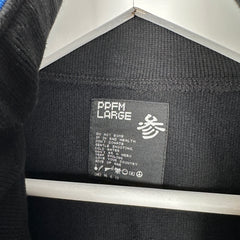 PPFM 'Top Dollar' Double Zip Jacket Size L