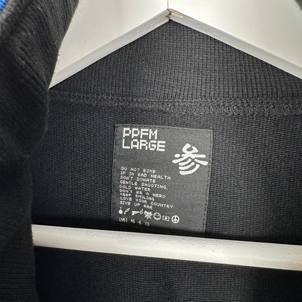 PPFM 'Top Dollar' Double Zip Jacket Size L