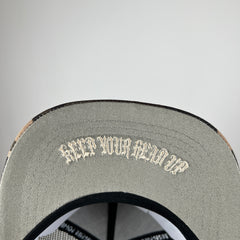 Godspeed Camo GS Forever Trucker Hat