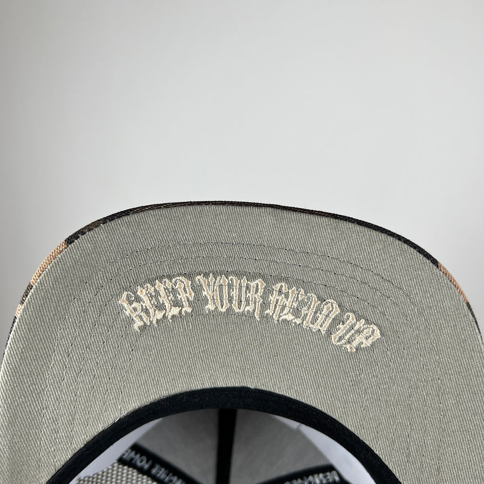 Godspeed Camo GS Forever Trucker Hat