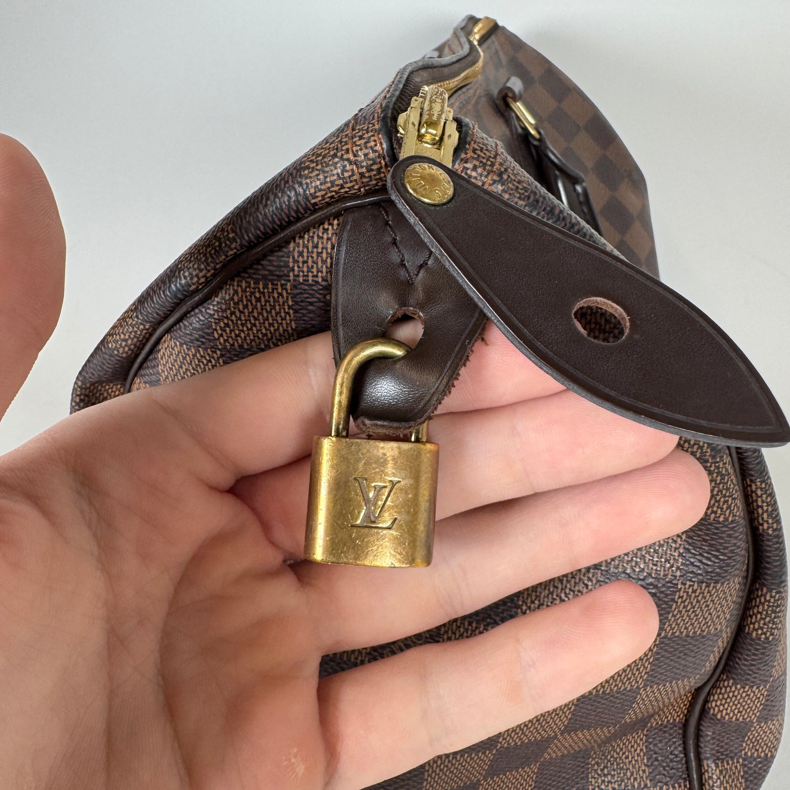 Louis Vuitton Damier Ebene Speedy 30