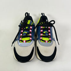 Dior Homme B22 Blue/Lime Sneaker Size 40