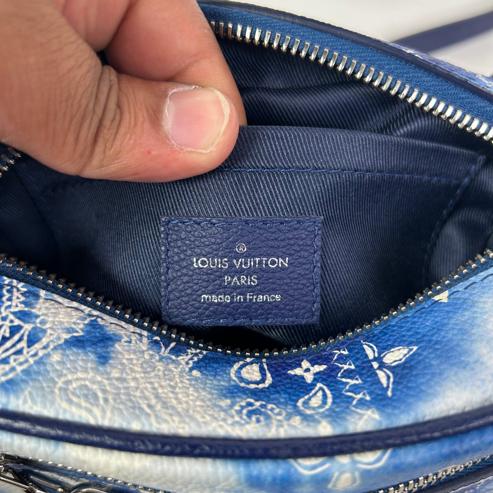 Louis Vuitton Mini Monogram Bandana Soft Trunk Crossbody Bag