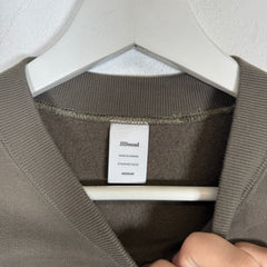JJJJound Olive Crewneck Size M