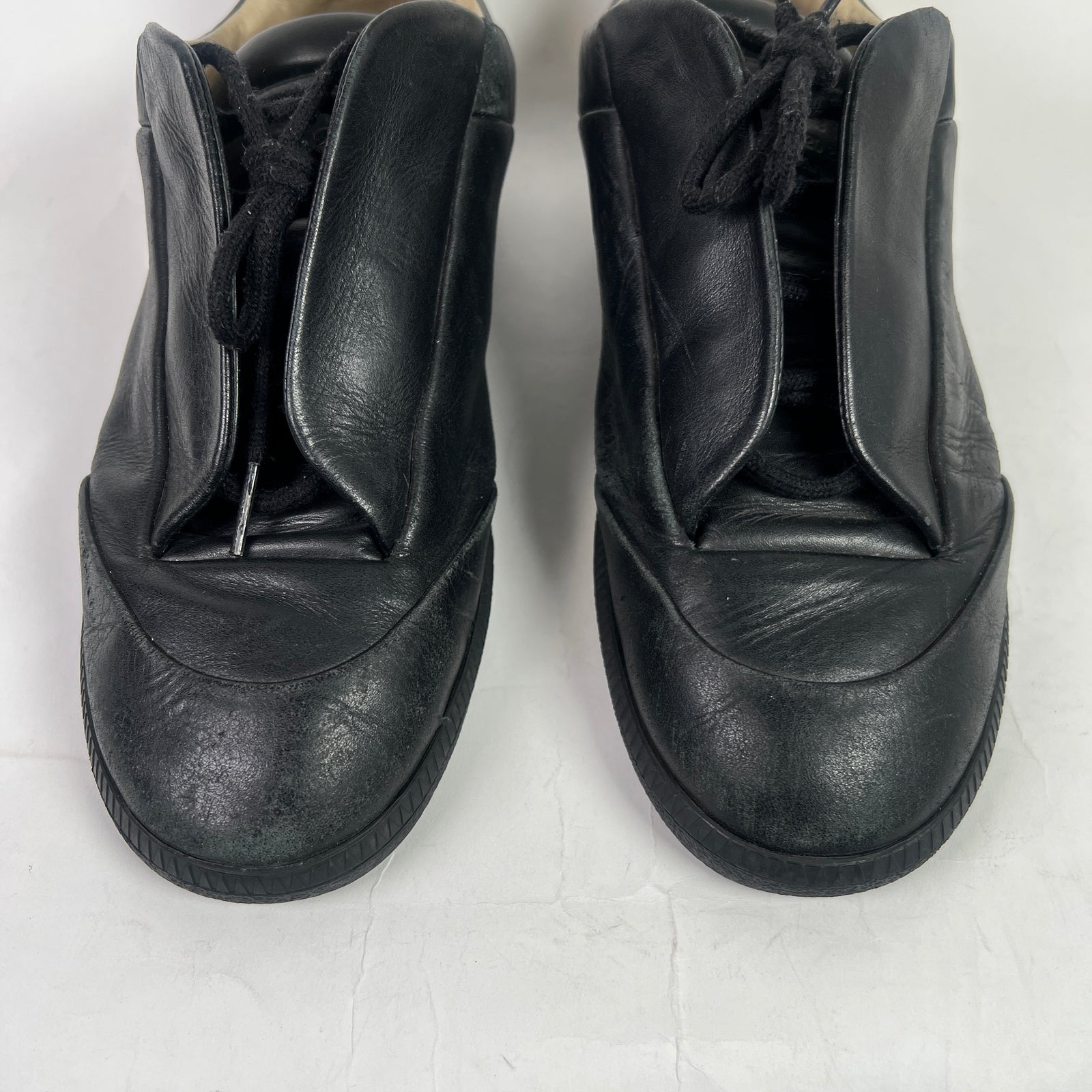 Maison Margiela Black Low-Top Futures