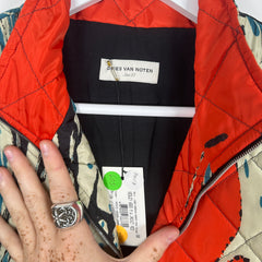 Dries Van Noten Multicolor Jacket Size Large