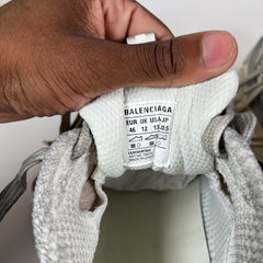Balenciaga Grey Eggshell 3XL Sneaker Size 46