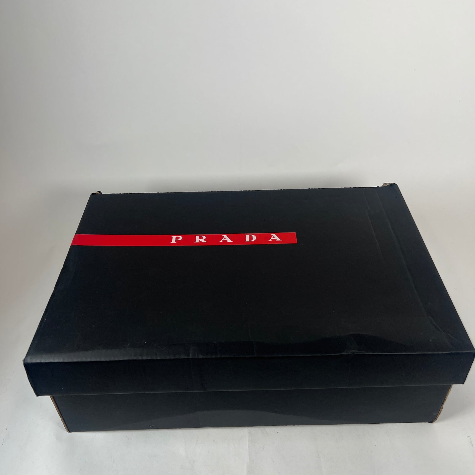Prada Red/Black Patent Leather Cups Size 9