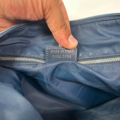 Christian Dior Vintage Diorissimo Trotter Messenger Bag