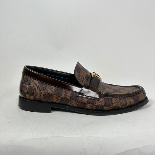Louis Vuitton Ebene Monogram Major Loafer