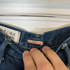 Kapital Drop Crotch Jeans Size 28