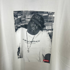 Supreme White Biggie Tee Size XL