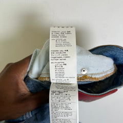 424 Lightwash Distressed Straight Leg Jeans