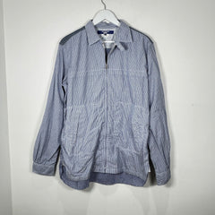 Junya Watanabe Man Patchwork Gingham Check Shirt Jacket