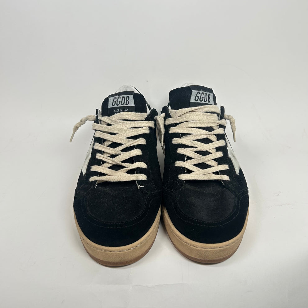 Golden Goose Black Ball Star Sneaker Size 42