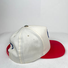 Chrome Hearts Cream/Red ‘4th Of July’ CH Baseball Cap