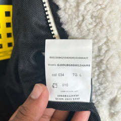 Moncler Genius x Fragment White Wool Jacket Size L