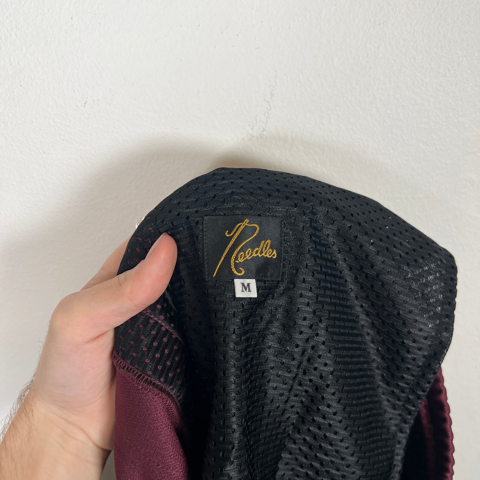 Needles Burgundy/Purple Trackpants Size M