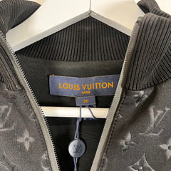 Louis Vuitton Black Monogram Jogging Jacket Size S