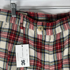 Gucci Tartan Plaid Pants Size 32