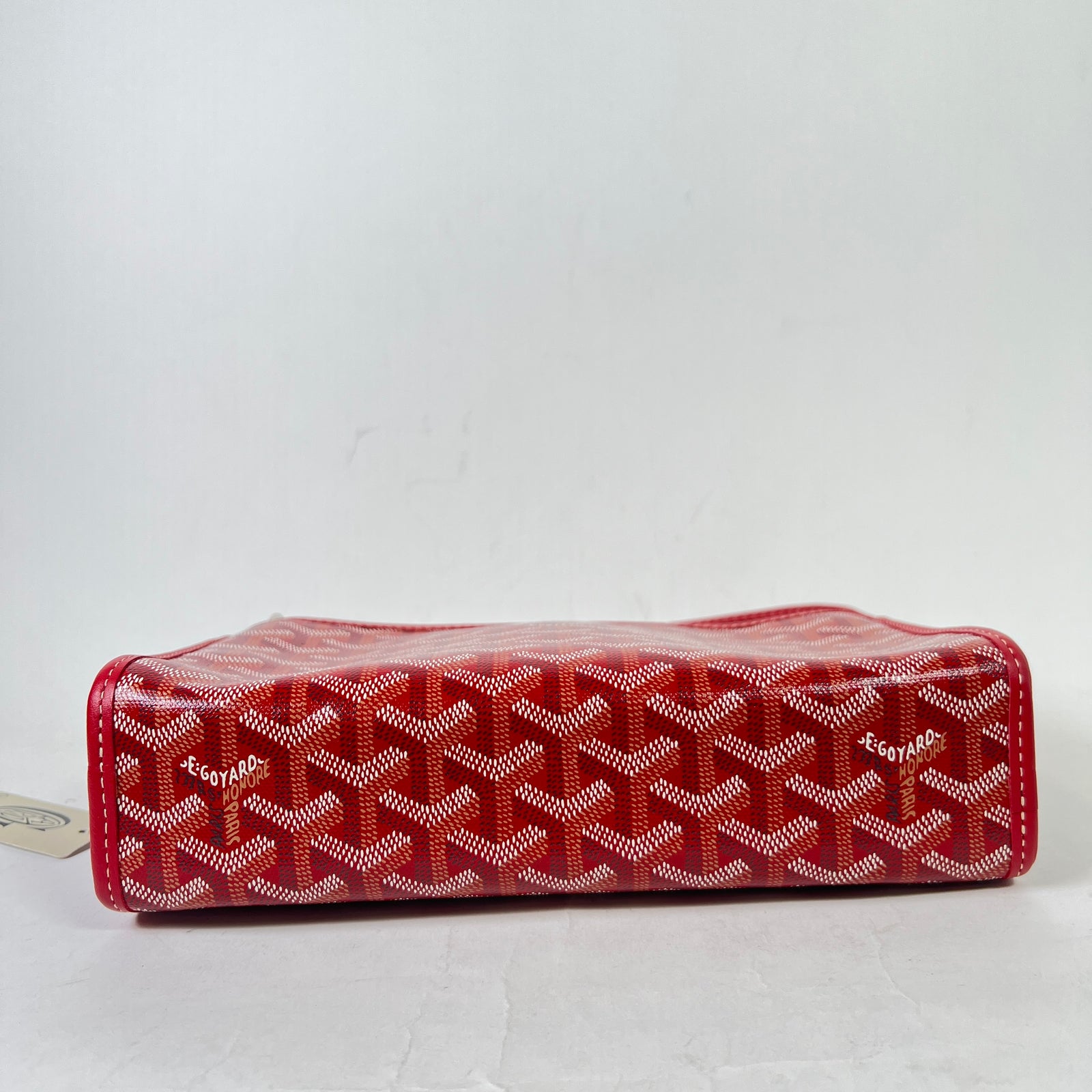 Goyard Red Jouvence MM Toiletry Bag