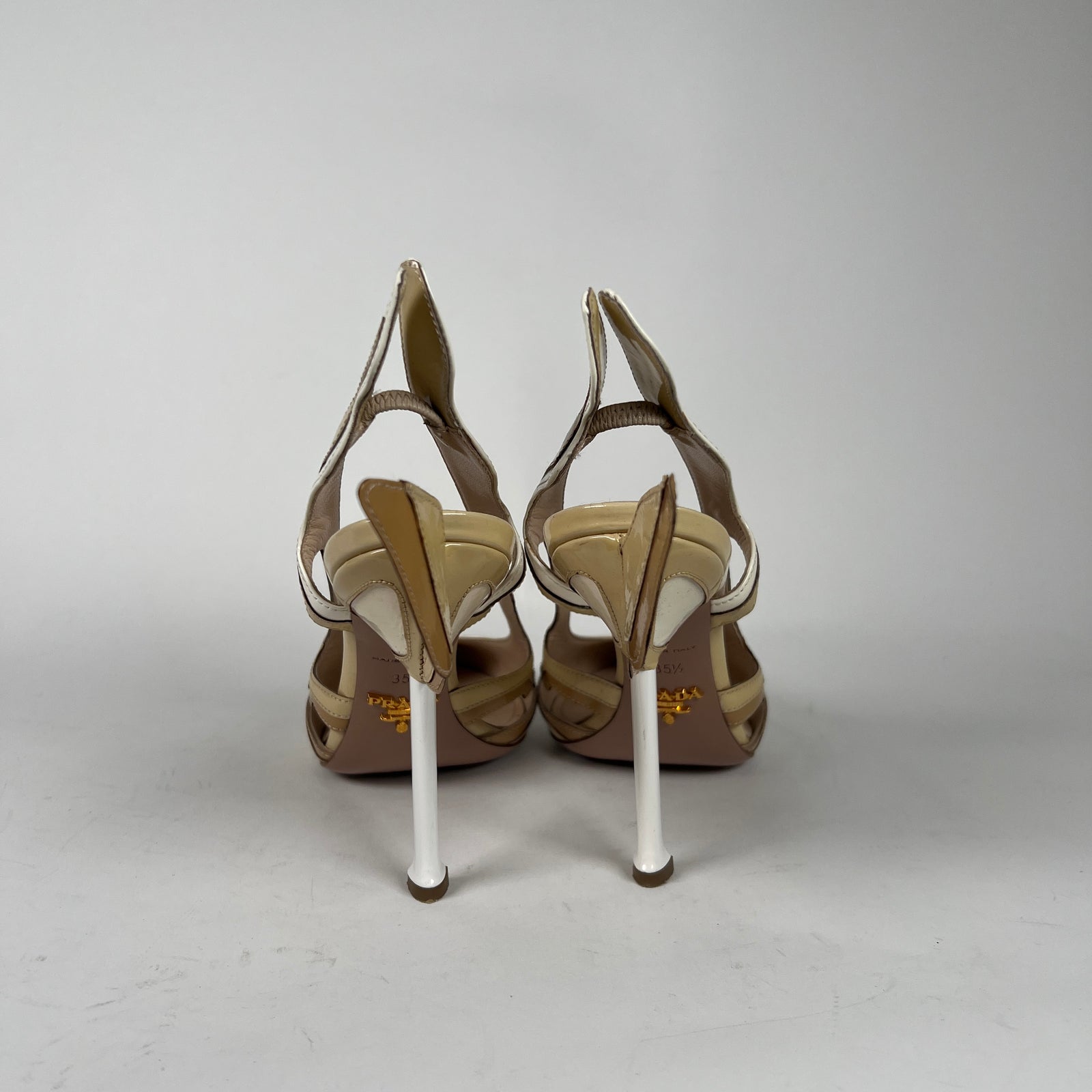 Prada Flame Heels Size 35.5
