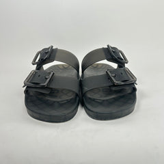 Balenciaga Black Mallorca Transparent Sandals Size 41