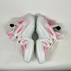 Louis Vuitton Pink Arch Light Sneaker Size 40