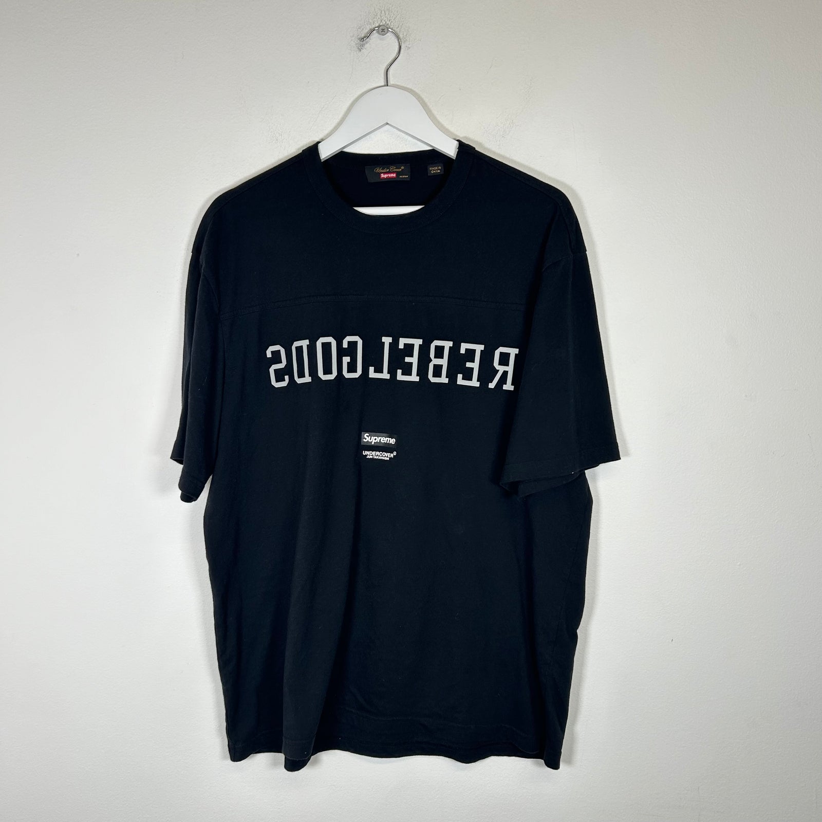 Supreme x Undercover Black Rebel Gods Tee Size M