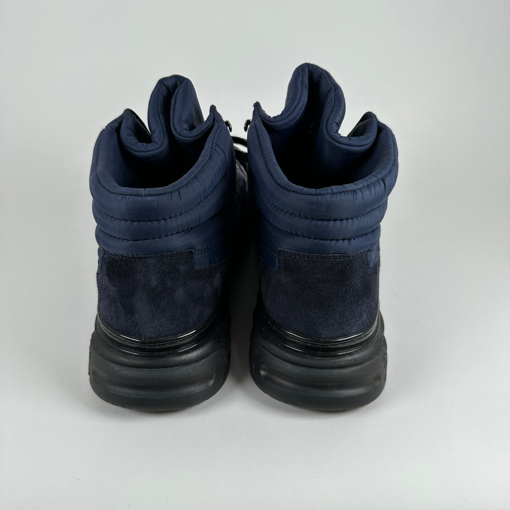 Chanel High Navy Trainers Size 46