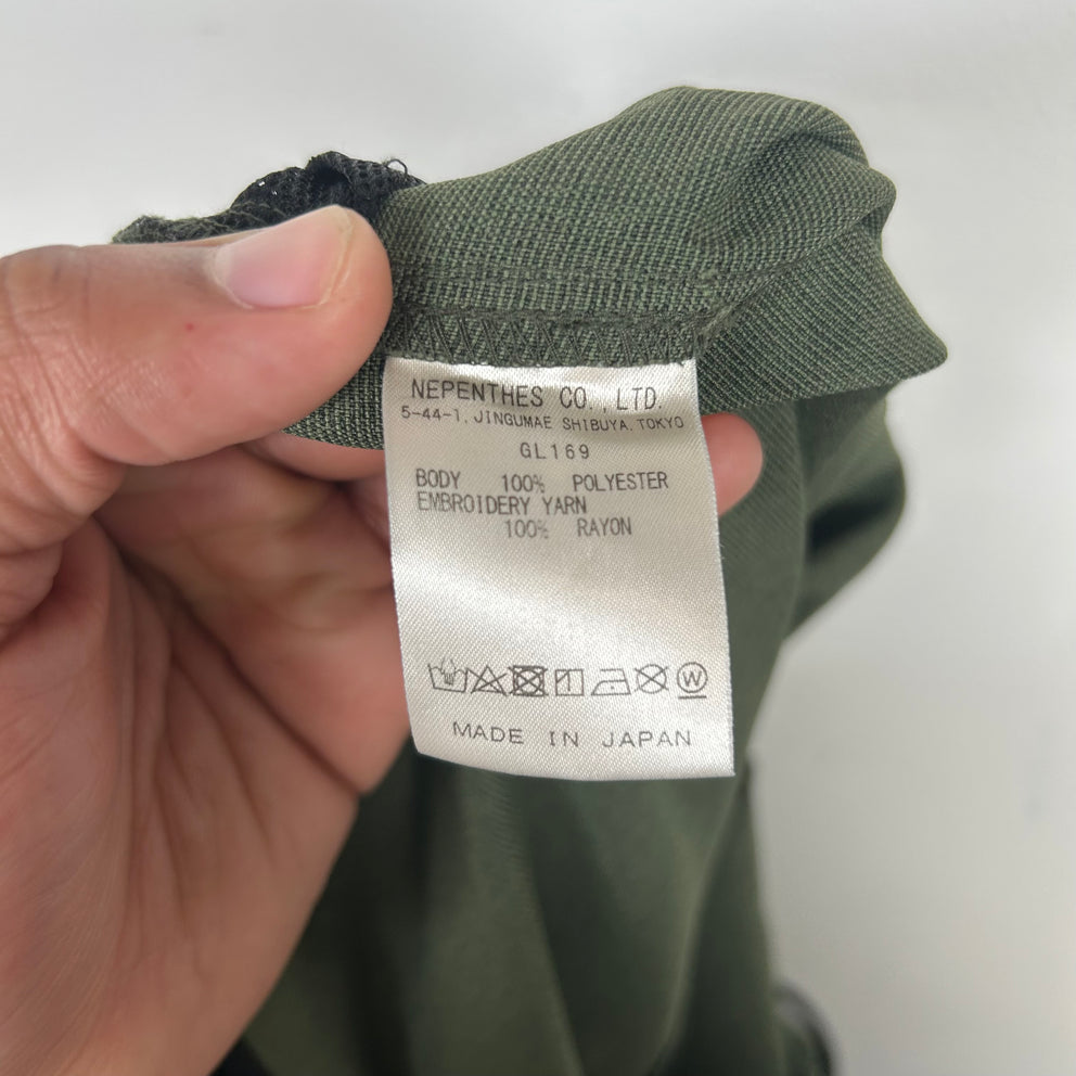 Needles Green Warm Up Pant Size S
