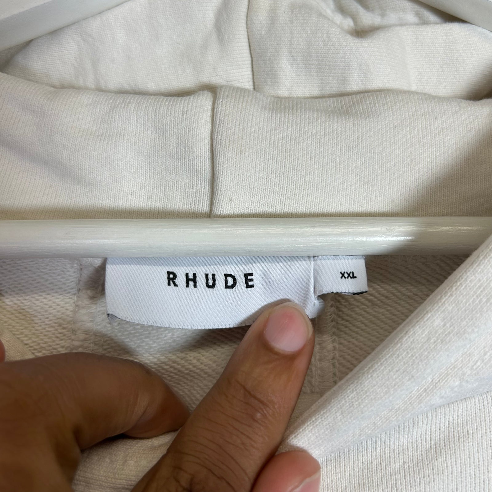 Rhude  Beach Club Hoodie