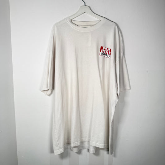 Vetements 'For Rent' T-Shirt Size XXL