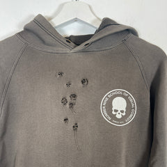 Number (N)ine School Of Visual Comedy Hoodie Size S