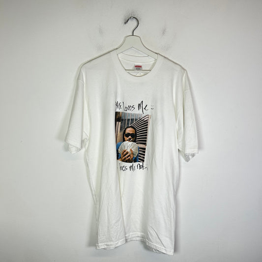 Supreme Max B 'She Loves Me' T-Shirt