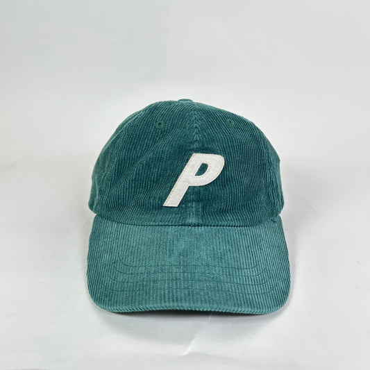 Palace P Logo Corduroy 6-Panel Hat