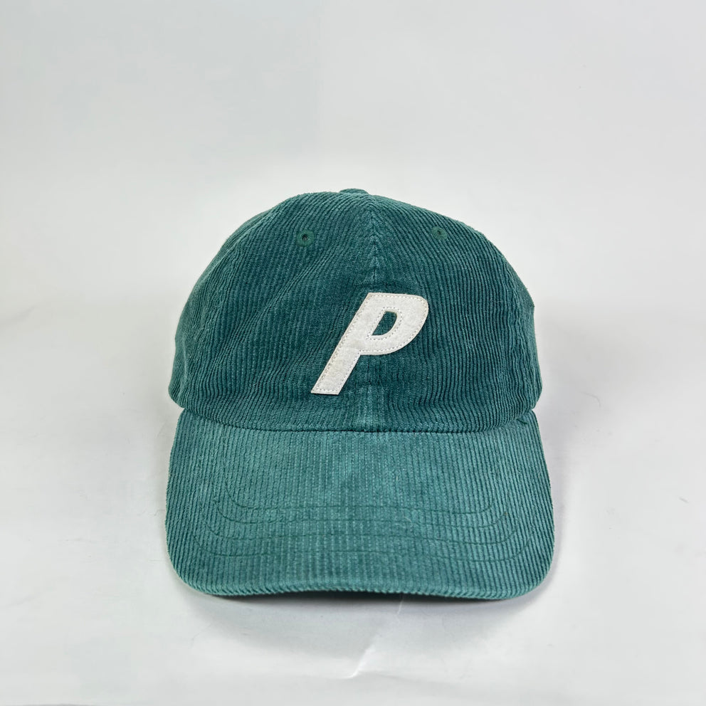 Palace P Logo Corduroy 6-Panel Hat