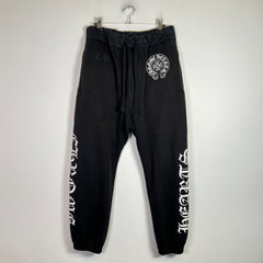 Chrome Hearts Horseshoe Logo Sweatpants