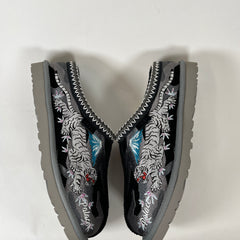 Palace x UGG Black Camo Tasman Slipper Size 8