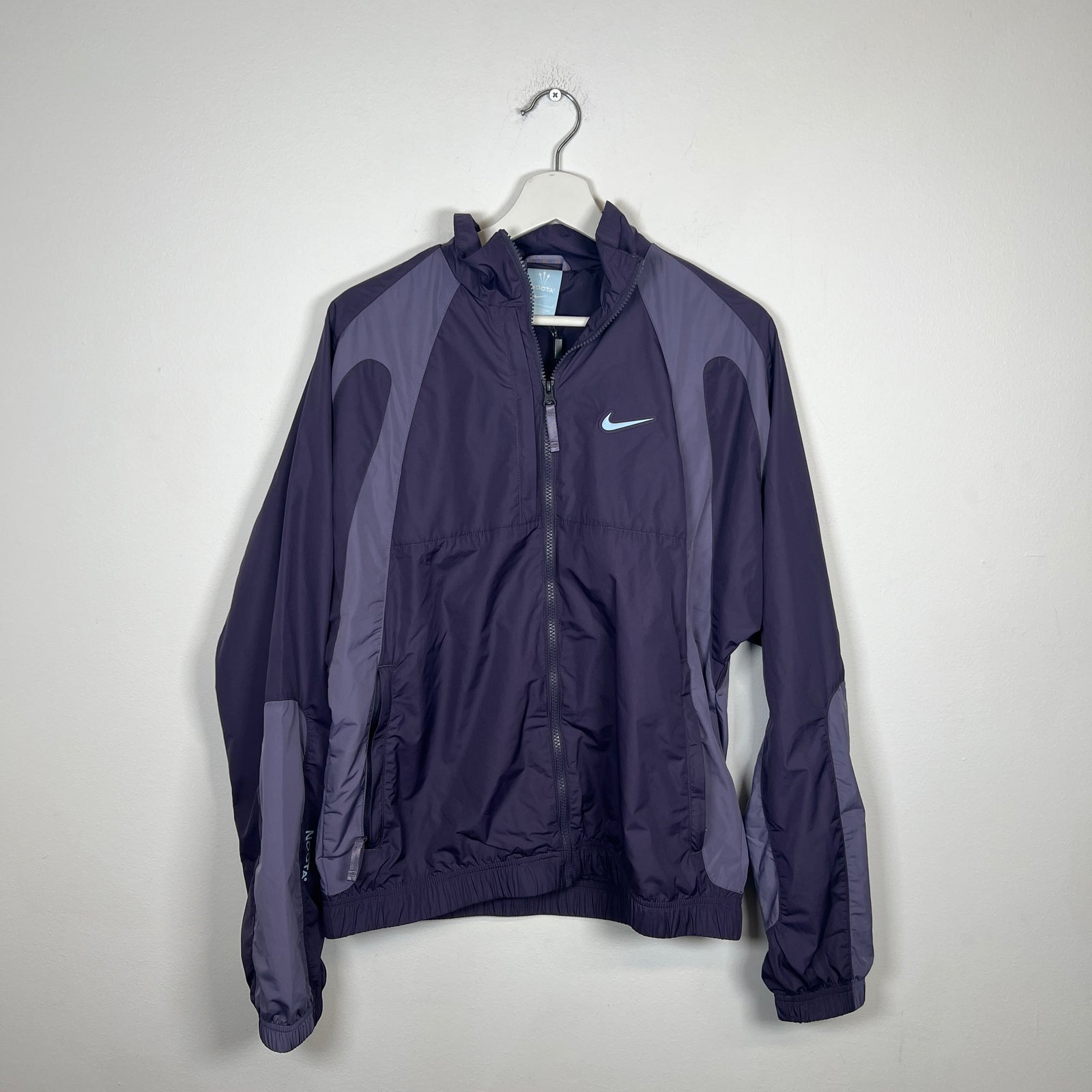Nocta x Nike Purple Track Jacket Size S